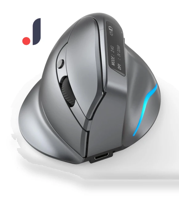 Dual Mode Rechargeable Silent Mouse — Mouse Pads, ZELOTES
