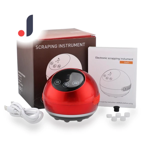 Electric Can Massager 3 in 1 — Blackhead & Blemish Removers, Stone Home