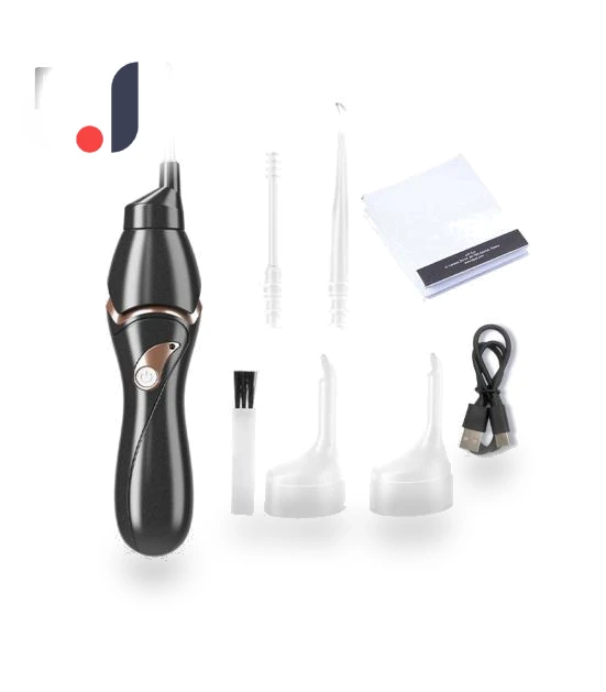 Electric Ear Wax Cleaner with LED Lights — Wax Removal, Beauty top
