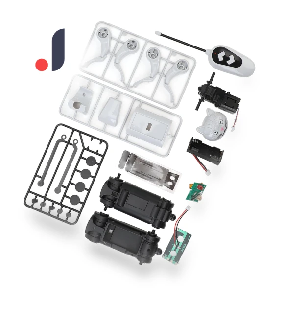 Electric Robot Toy with Remote Control — Interactive Figures & Robots, Fishine