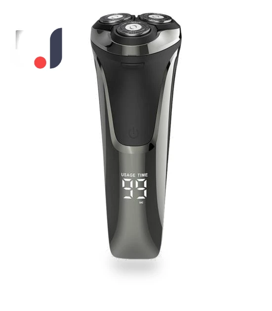 Electric Shaver with LED Display — Grooming Essentials, Enjoy Smart Home