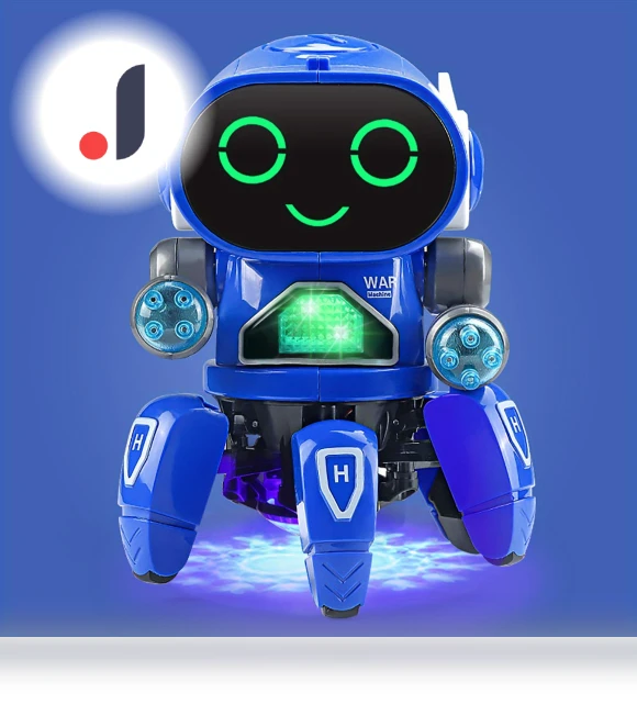 Electric Smart Robot — Interactive Animal Companions, CoCo Xili