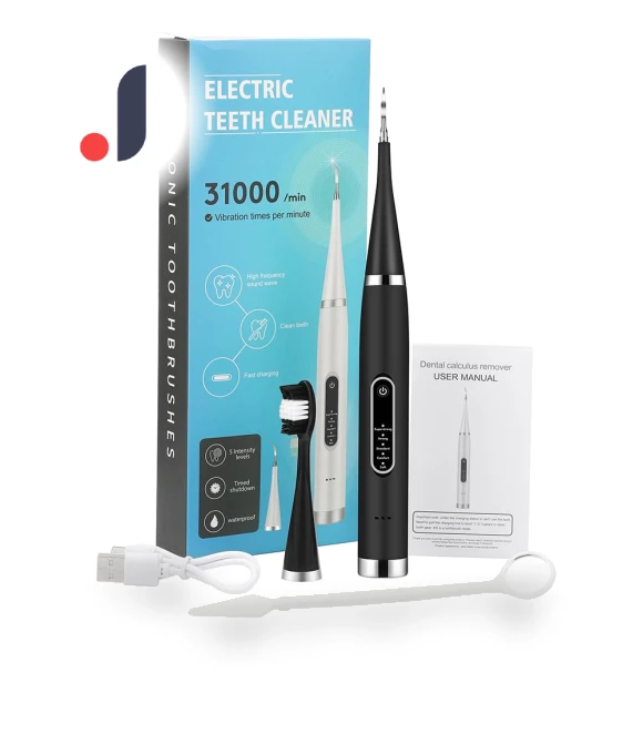 Electric Toothbrush with Sonic Cleaner — Rotating Electric Toothbrushes, Lntelligent Living Hall