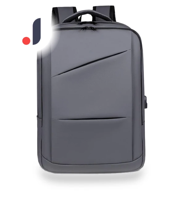 Everyday Business Laptop Backpack with USB Port — Laptop Backpacks, All About Drones