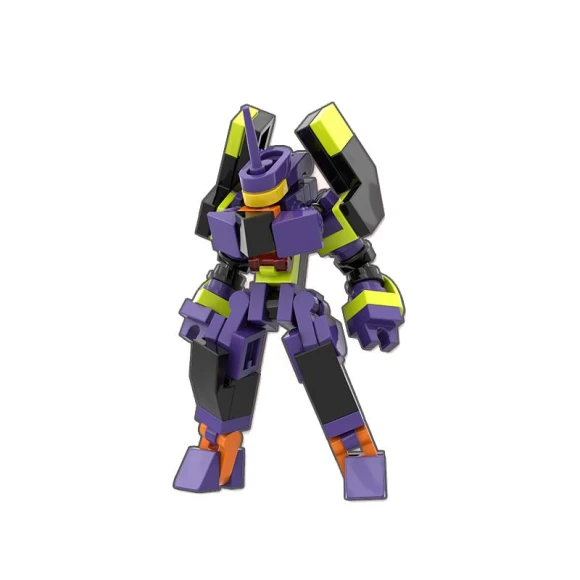 Exoskeleton Mech Construction Blocks Miniature Battle Robot, Focus on toys