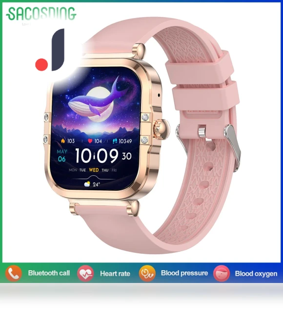 Fashion Women's Smart Watch — Wearable Accessories, SACOSDING