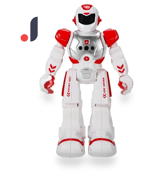 Gesture Recognition Robot with Remote Control — Interactive Figures & Robots, Oran Sky