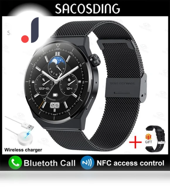 GT3 Pro Smartwatch — Smartwatches, Tiktop2