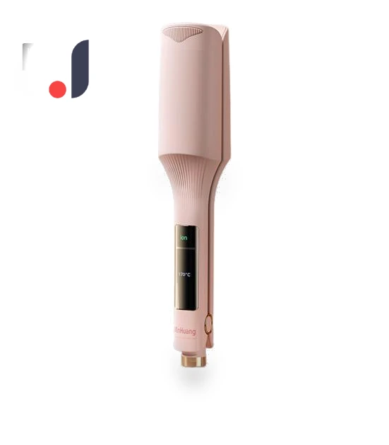 Hair Curling Iron with LCD Display — Curling Wands, Enjoy Smart Home
