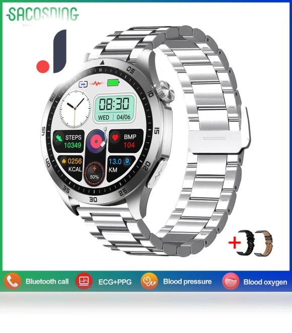 Healthy Blood Pressure Oxygen Blood Smart Watch — Smartwatches, SACOSDING