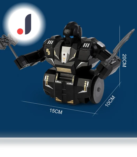 Intelligent Battle Robots — Interactive Figures & Robots, iPlay