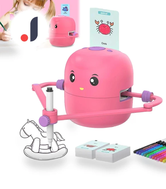 Intelligent Drawing Robot — Interactive Learning Devices, Trending
