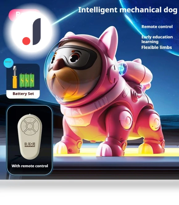 Intelligent Robotic Dog — Interactive Animal Companions, L.RIDING PULO