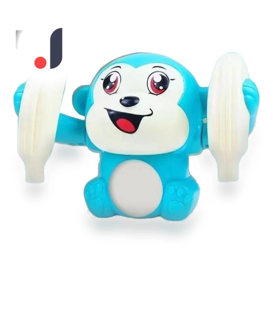 Interactive Crawling Monkey Toy — Infant & Early Childhood Playthings, Play with You