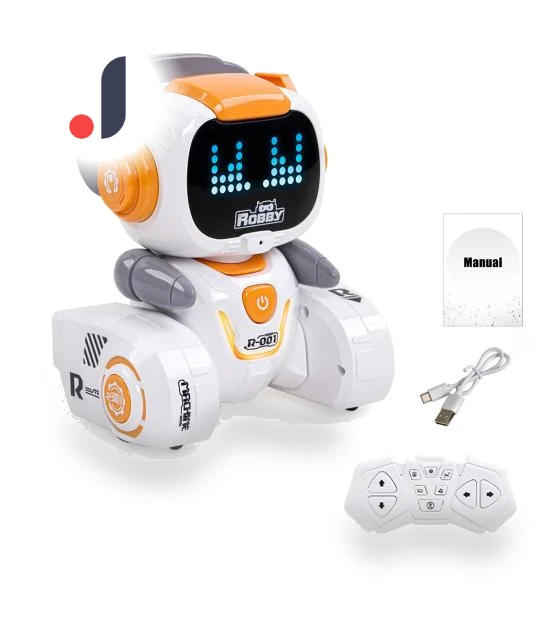 Interactive Dancing Robot with Remote Control — Interactive Figures & Robots, Funnny Toys