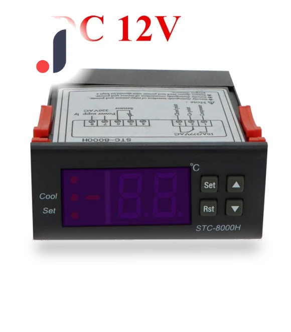 LCD Digital Microcomputer Thermostat Temperature Controller — Home Climate Control, Home Of Auto Parts