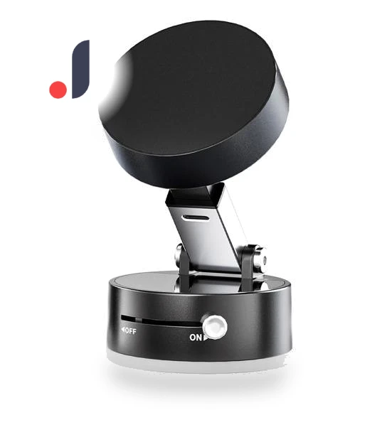 Magnetic Car Phone Holder with Vacuum Suction Cup — Dashboard Installation Kits, Outdeer