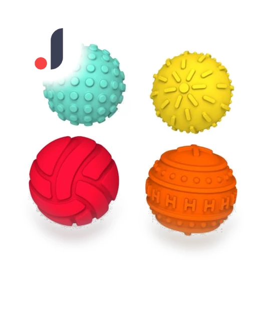 Magnetic Silicone Touch Ball — Blocks, SUNJOY HOUSE