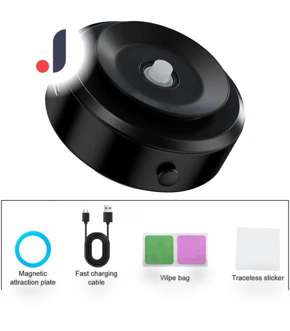 Magnetic Vacuum Car Phone Holder — Dashboard Installation Kits, Lntelligent Living Hall