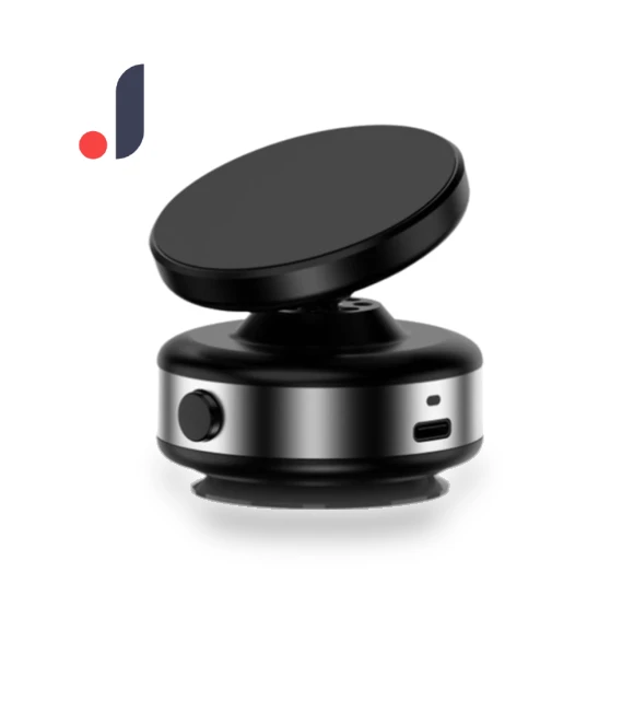 Magnetic Vacuum Car Phone Mount — Dashboard Installation Kits, JOHO