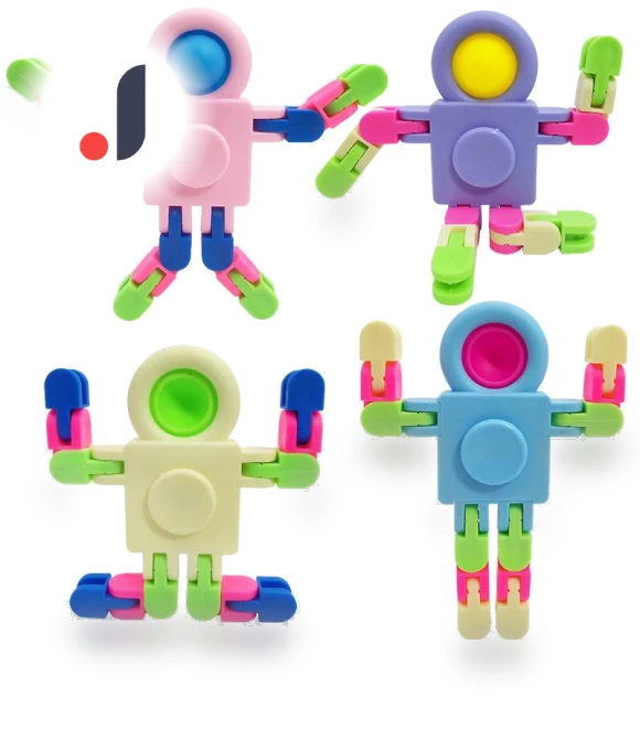Mechanical Astronaut Robot Toy — Interactive Learning Devices, Elberta