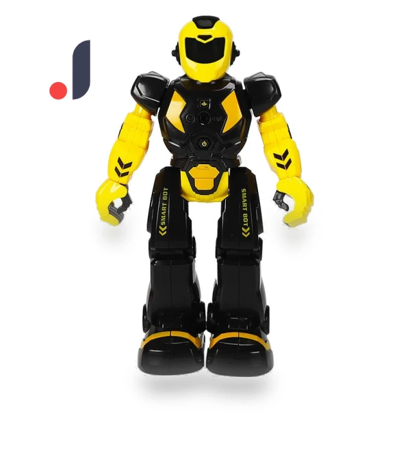 Mechanical Military Police Intelligent Robot — Interactive Figures & Robots, iPlay