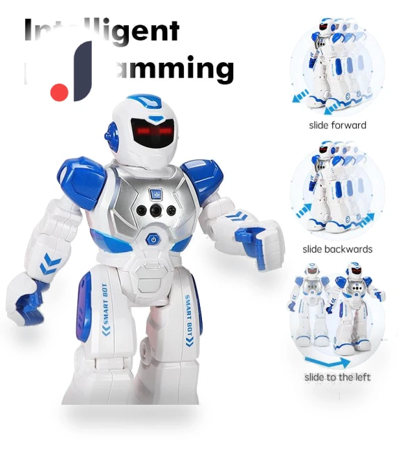 Mechanical War Police Intelligent Robot — Interactive Figures & Robots, Fei Xiong