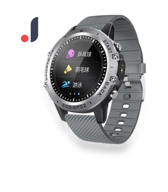 Medical Smartwatch with ECG, PPG, SPO2, and Blood Pressure Monitoring — Smartwatches, SCIONE