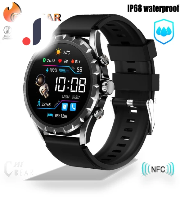 Men's Business Smartwatch — Smartwatches, Tiktop2