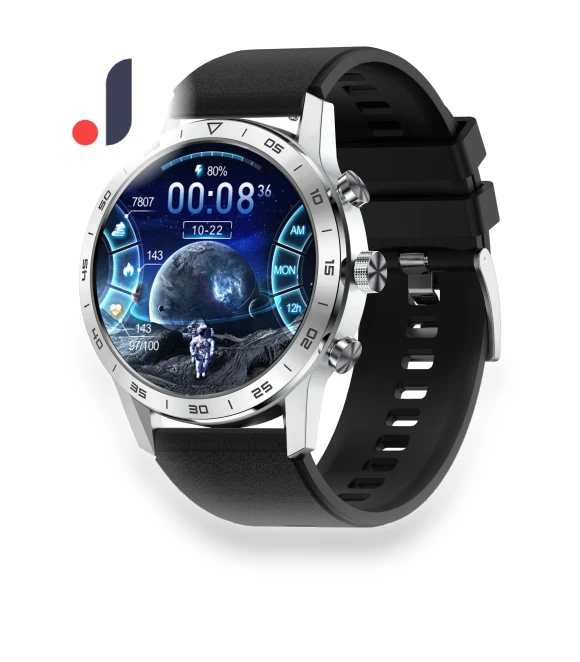 Men's Smart Fitness Tracker Watch — Smartwatches, Tiktop2
