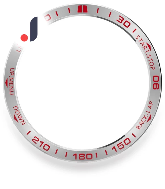 Metal Bezel for Smartwatches — Bumpers, Agood