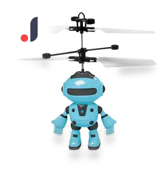 Mini Electric Flying Robot — Interactive Figures & Robots, Happy Gro