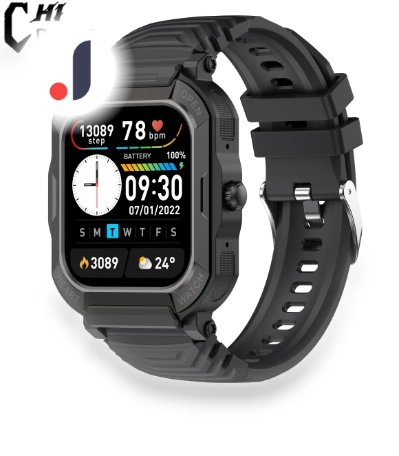 Outdoor Waterproof Smartwatch — Smartwatches, Tiktop2