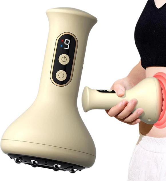 Portable Handheld Electric Massager, VamsLuna