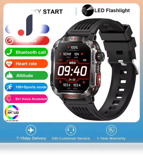 Professional Sports Smartwatch — Smartwatches, Lucky Start