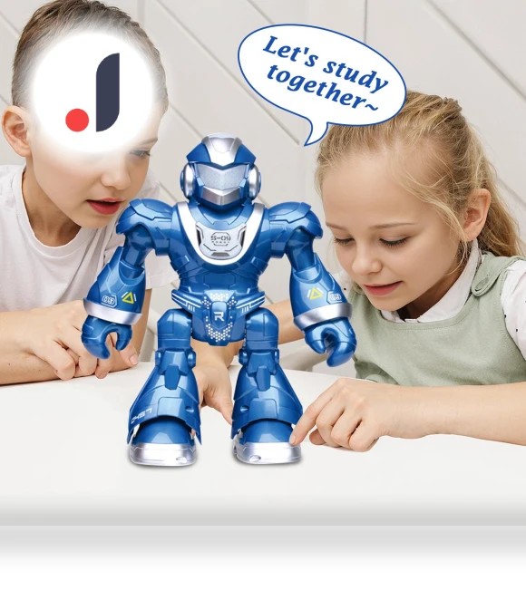 Programmable Remote Control Robot — Interactive Figures & Robots, mianduijifengba