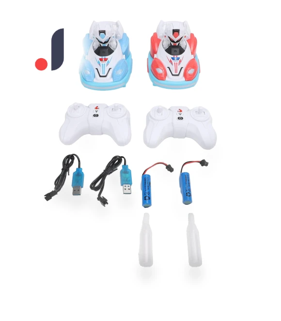 Remote Control Bumper Car with Light-Up Robot — Remote Control Cars, Beauty2ZY