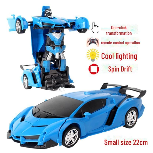 Remote Control Transforming Robot Toy, StrideBox