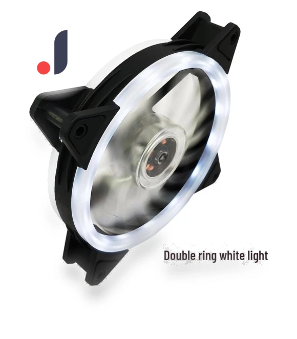 RGB LED Ultra-Quiet Case Cooling Fan — Case Fans, Smarter than future