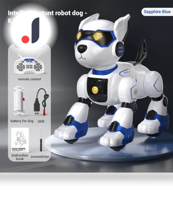Robot Dog with Remote Control — Interactive Animal Companions, Optimized General