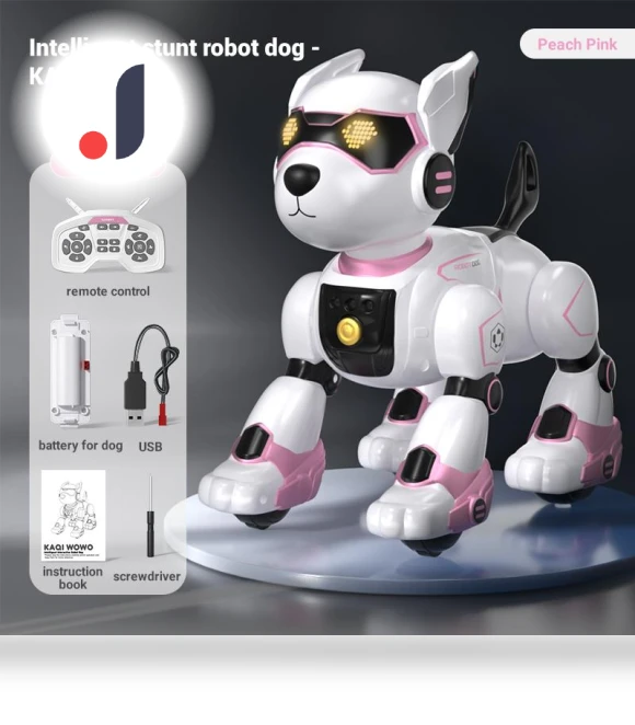 Robot Dog with Remote Control — Interactive Figures & Robots, AE Selection