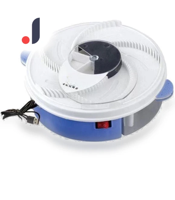 Silent Rechargeable Automatic Fly Trap — Bug Zappers, StrideBox