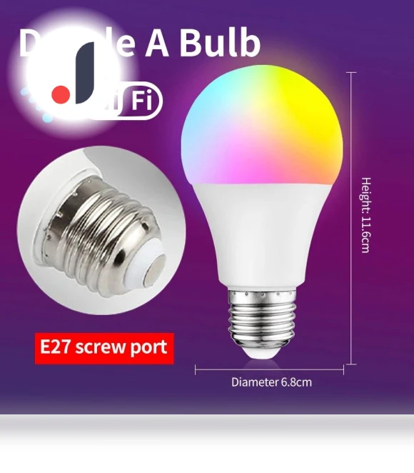 Smart Bulb — LED, Good Household Items