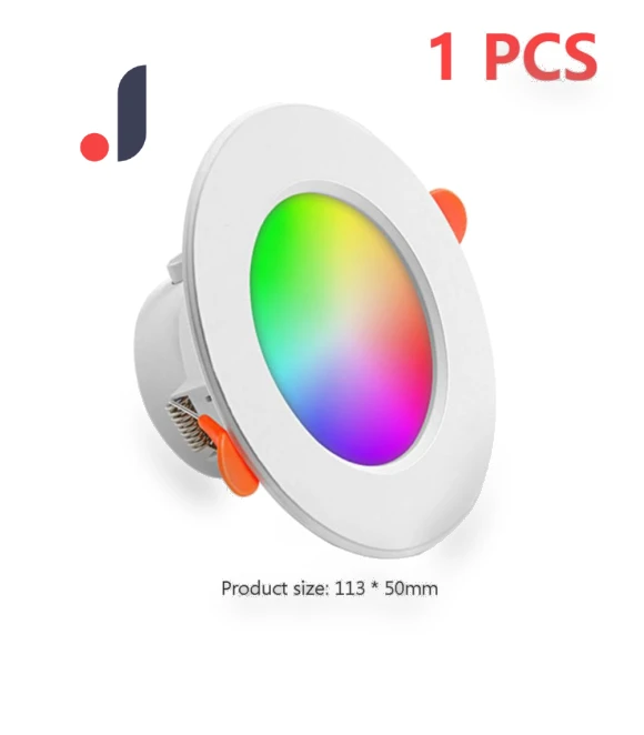 Smart Ceiling Light RGB Color Changer — Smart Home Modules, GYROBALL