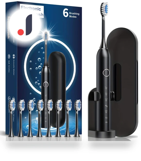 Smart Electric Toothbrush for Adults — Baby Toothbrushes, Tool parts