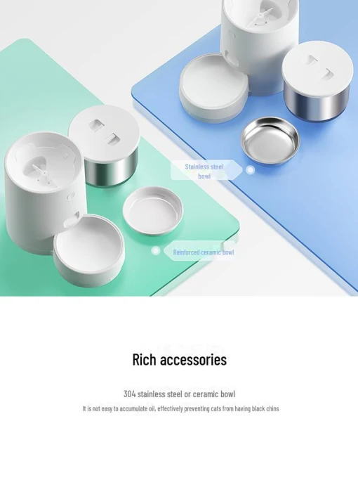 Smart Feeder for Birds and Plants — Automatic Pet Feeder, Pets Land