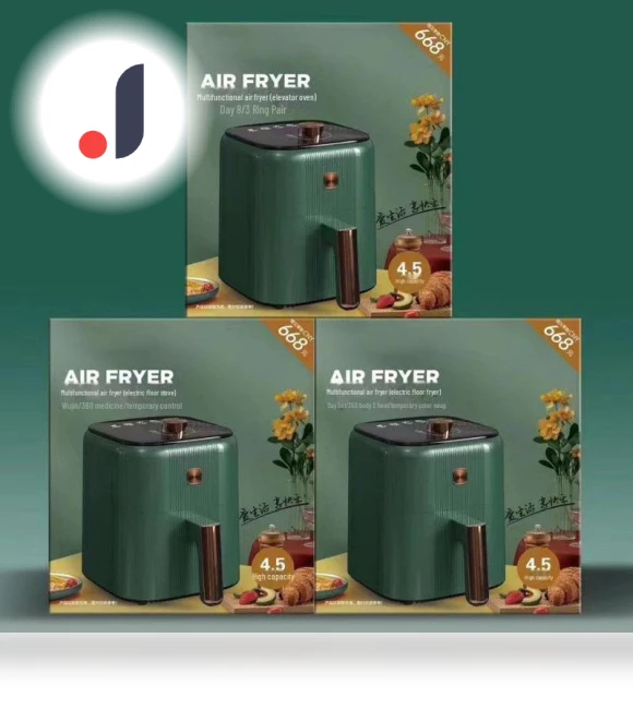 Smart Glass Air Fryer — Air Fryers, Perfect choice for your home