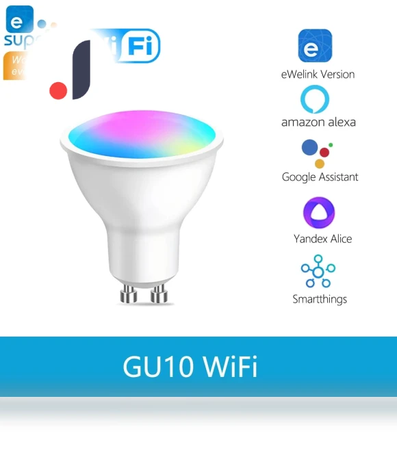 Smart LED Bulb GU10 Spotlight — Spotlights, Cozy Cottage-Relax