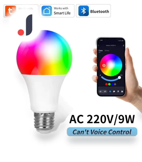 Smart LED Bulb Lights — Smart Home Modules, Lntelligent Living Hall