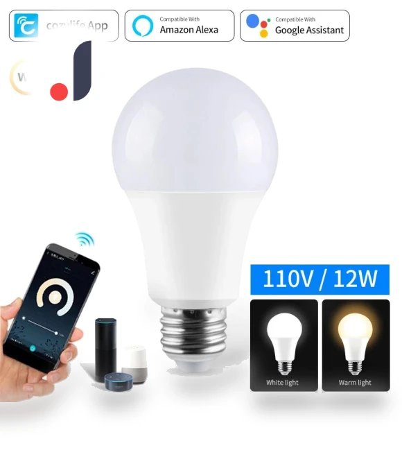 Smart LED Bulb — LED, Build My Home
